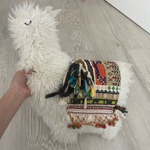 Urban Outfitters UO Home Llama Alpaca Pillow!